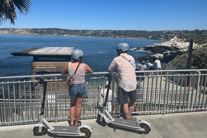 La Jolla E-Scooter Tour with Photos Included - Photo 1 of 12